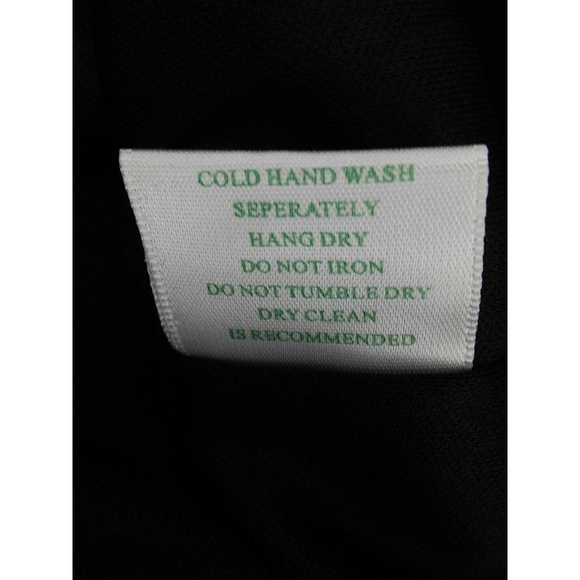 Charlotte Russe Purple Black Zipper Front Dress LG - Picture 7 of 8